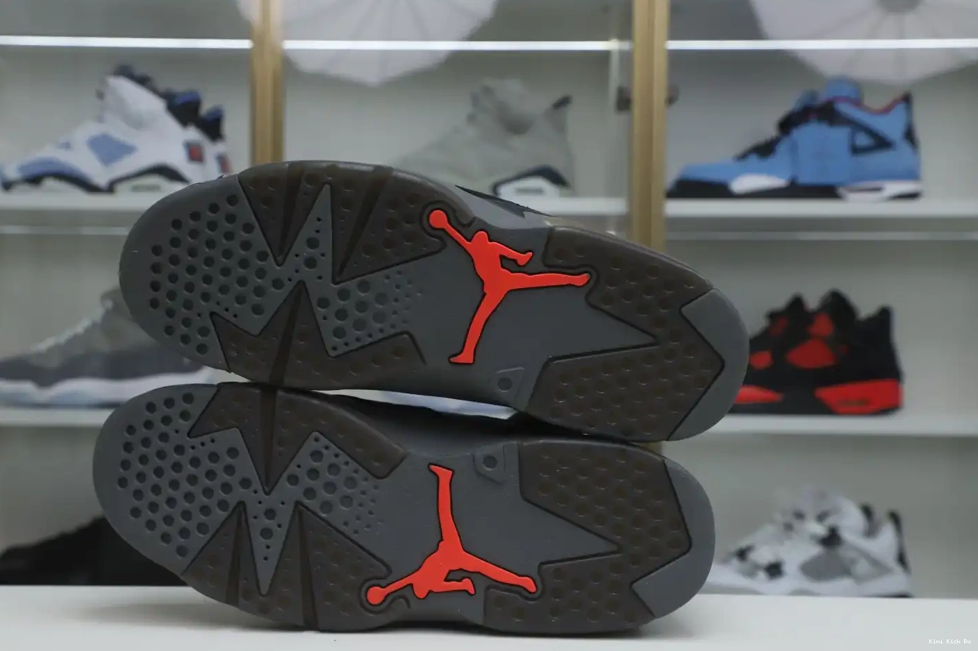 JORDAN AIR PARIS SAINT-GERMAIN RETRO 'IRON Kimikick GREY' 6 X 0324